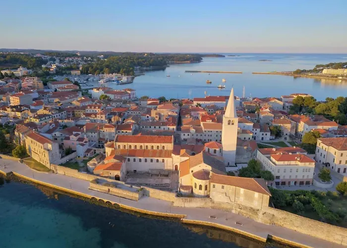 Lejlighed Welcoming With Garden Poreč